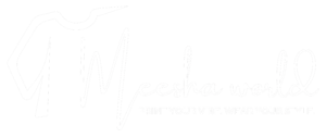 messhaworld white logo