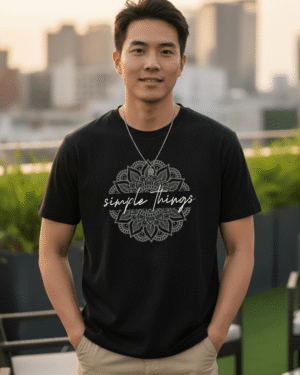 unisex standard crew t shirt