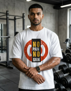 unisex oversized standard t shirt