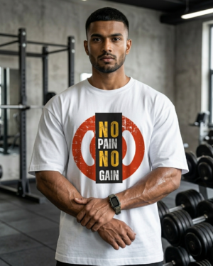 unisex oversized standard t shirt