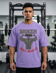 unisex oversized standard t shirt