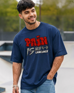 unisex oversized standard t shirt