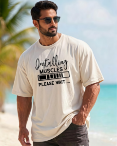 unisex oversized standard t shirt