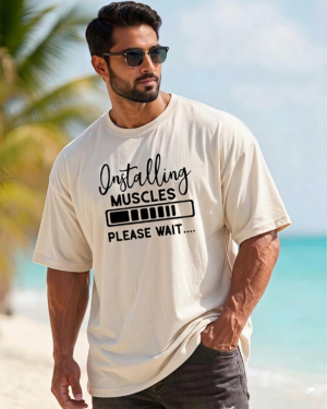 unisex oversized standard t shirt