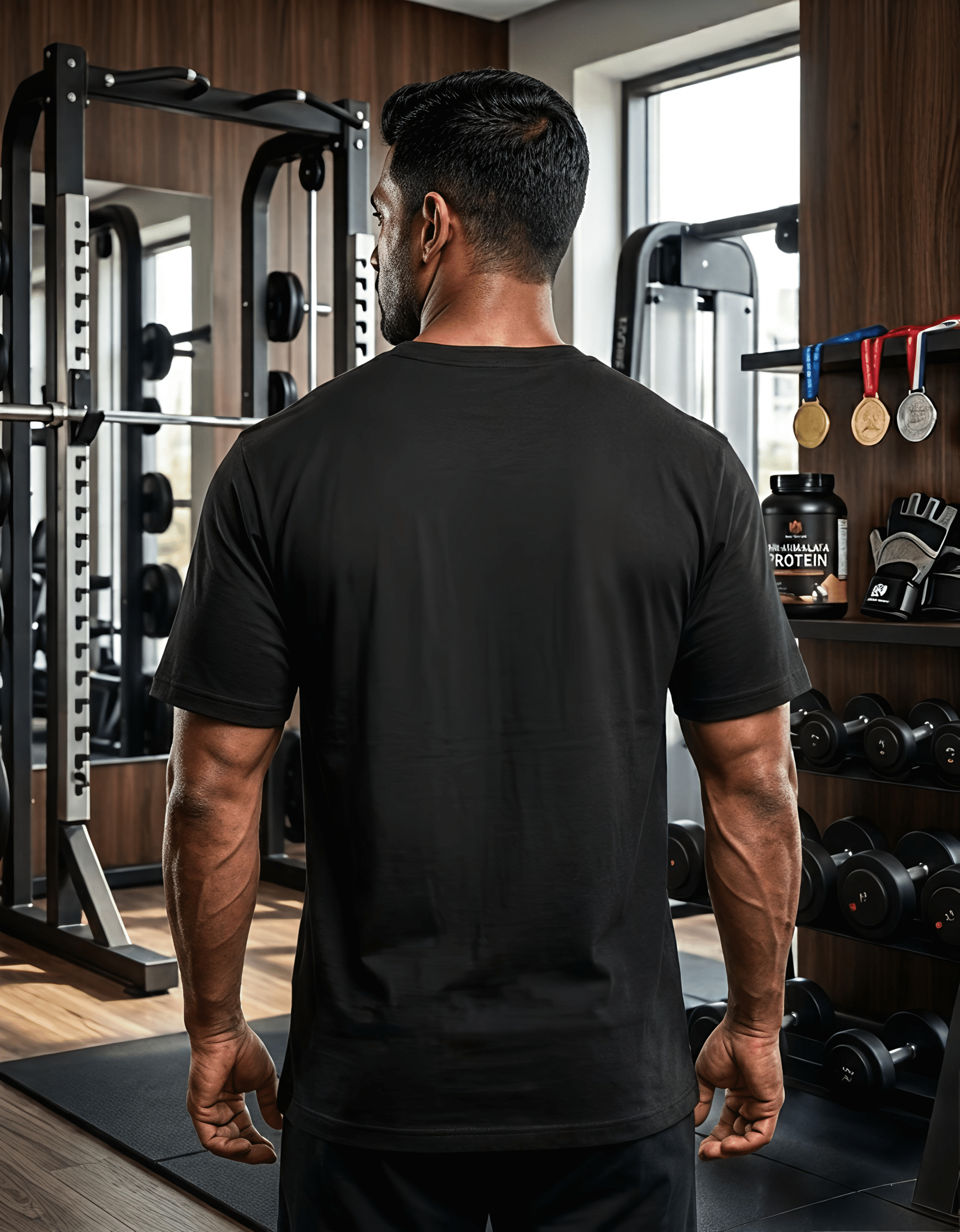 men's t shirt broken pieces built muscle motivational gym & bodybuilding tee men's t shirt broken pieces built muscle motivational gym & bodybuilding tee