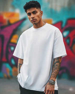 unisex oversized standard t shirt